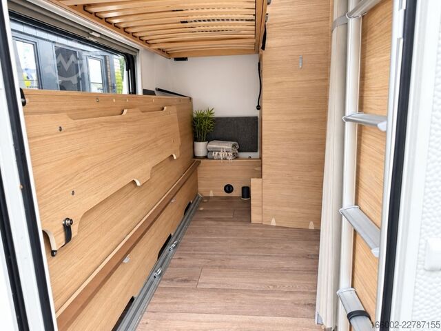 Caravan FENDT Bianco Activ 515 SKF 2000 kg 2x Garage vorne/hin