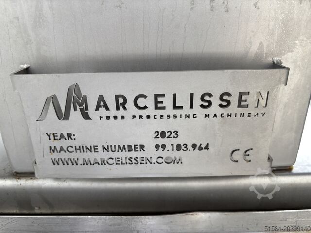 Pommes-Frites-Schneidemaschine Marcelissen Slitmaster