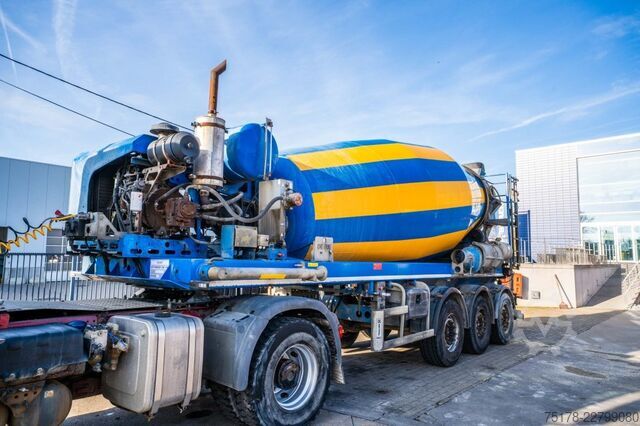 Frullatore DE BUF BETON MIXER/MISCHER/MALAXEUR-12M3-2020-MOTOR/MO...