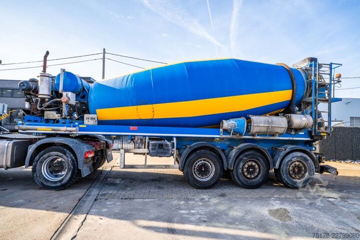 Frullatore DE BUF BETON MIXER/MISCHER/MALAXEUR-12M3-2020-MOTOR/MO...