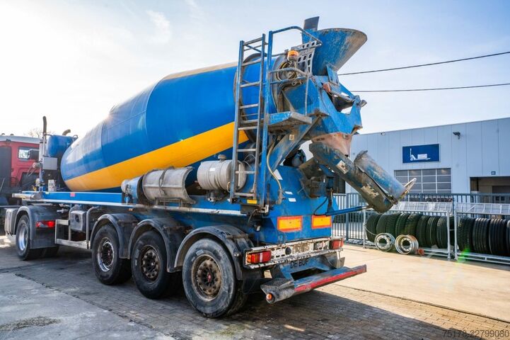 Frullatore DE BUF BETON MIXER/MISCHER/MALAXEUR-12M3-2020-MOTOR/MO...