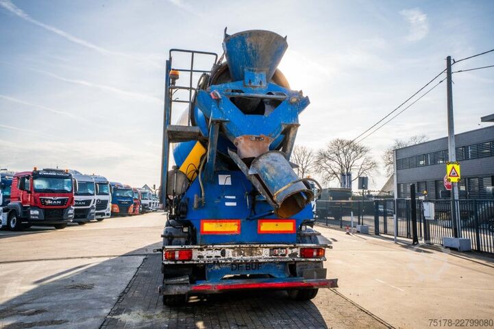 Frullatore DE BUF BETON MIXER/MISCHER/MALAXEUR-12M3-2020-MOTOR/MO...