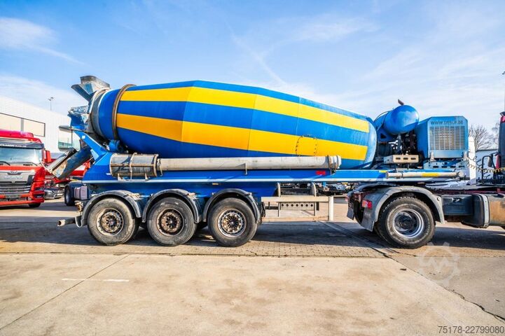 Frullatore DE BUF BETON MIXER/MISCHER/MALAXEUR-12M3-2020-MOTOR/MO...