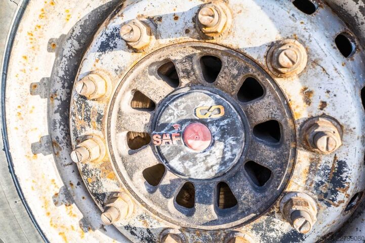 Frullatore DE BUF BETON MIXER/MISCHER/MALAXEUR-12M3-2020-MOTOR/MO...