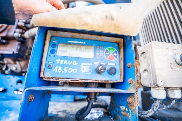 Frullatore DE BUF BETON MIXER/MISCHER/MALAXEUR-12M3-2020-MOTOR/MO...