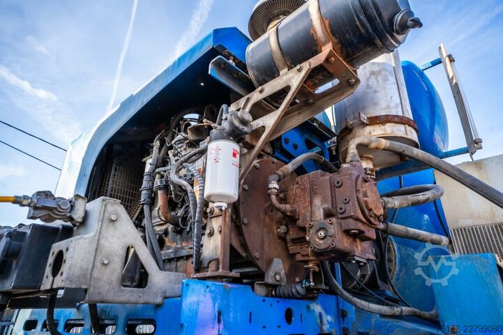 Frullatore DE BUF BETON MIXER/MISCHER/MALAXEUR-12M3-2020-MOTOR/MO...