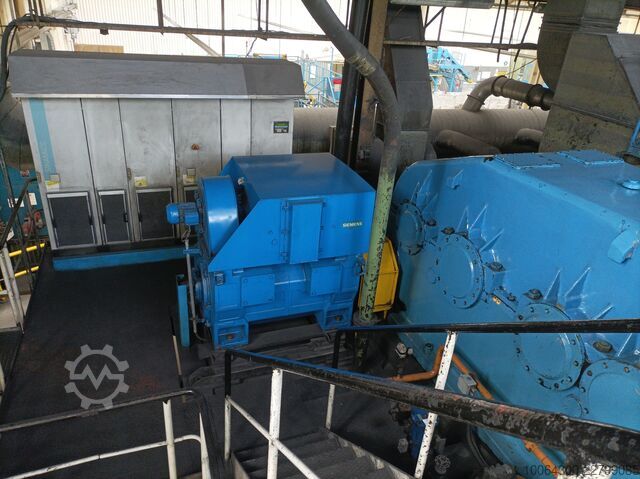 Vnitřní míchačka GK 255 N Harburg Freudenberger (HF) HF GK 255N