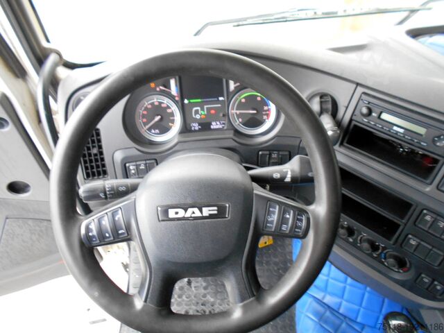 Damperli kamyon DAF XF 510 6x2 RIBALTABILE CEREALI
