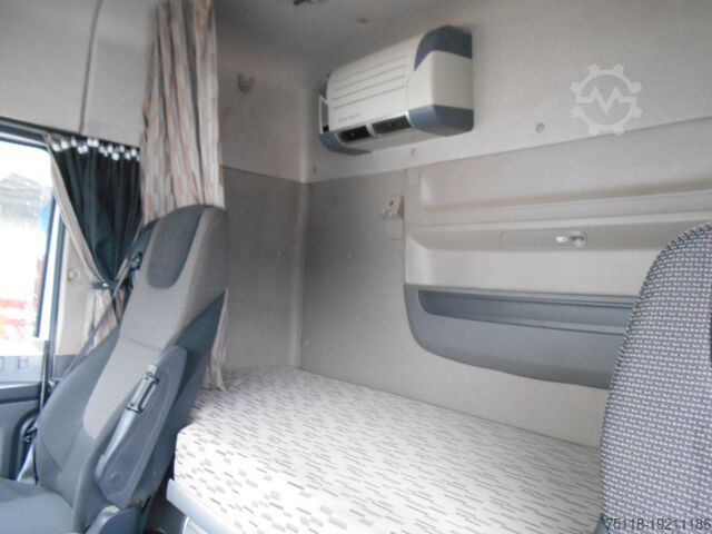 Damperli kamyon DAF XF 510 6x2 RIBALTABILE CEREALI