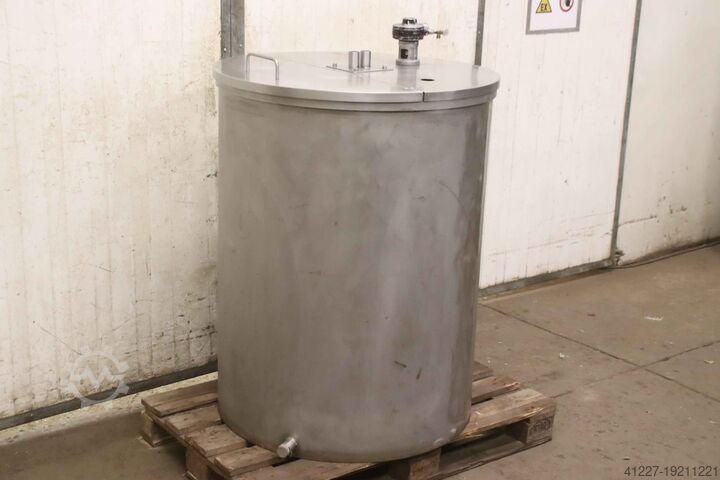 Rührtank Edelstahl 750 Ltr