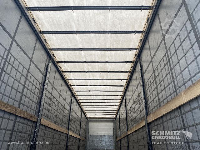 Otevřený návěs s plachtou Schmitz Cargobull Semitrailer Curtainsider Standard Hayon