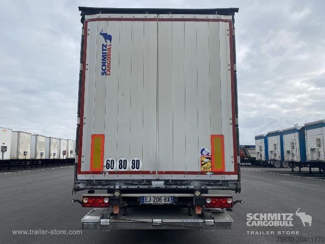 Otevřený návěs s plachtou Schmitz Cargobull Semitrailer Curtainsider Standard Hayon