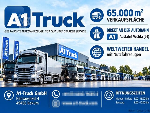 Standardní tahač MAN TGX 18.510 LL GX Hydraulik, Intarder Alu,