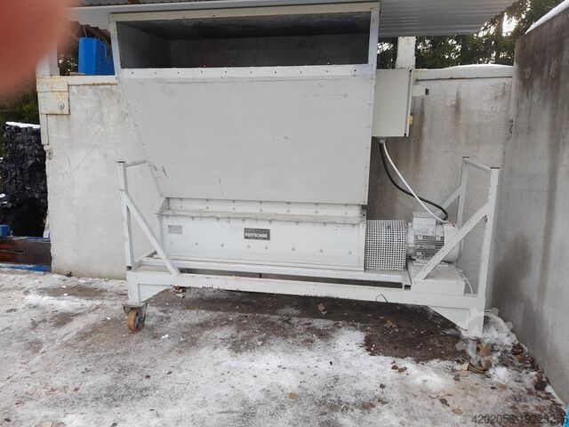 Eenas shredder Shredder Weima Höcker Polytechnik Hocker Polytechnic niszczarka