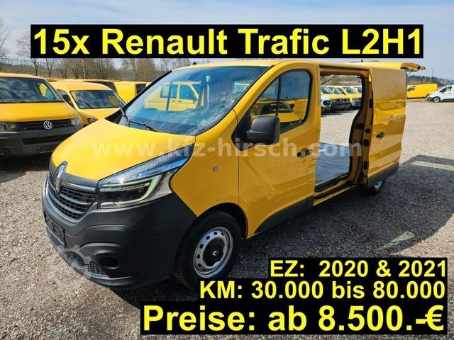 Bestelwagen RENAULT Trafic L2H1 MAXI LANG 2xSCHIEBETÜR LED Kamera E6