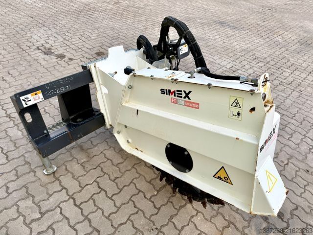 Other Simex T300 Fräse / Wheelsaw / Unbenutzt /Unused