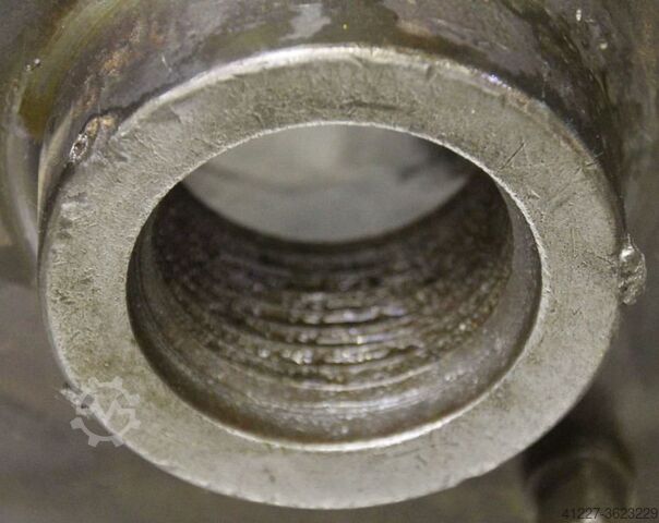 Tromostni stezna glava unbekannt Durchmesser 225 mm