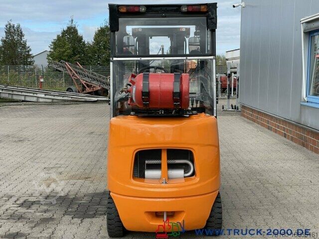 Carretilla elevadora frontal Doosan G20SC-5 Hubhöhe 4.5 m 2000 Kg 4505 h Neue Reifen