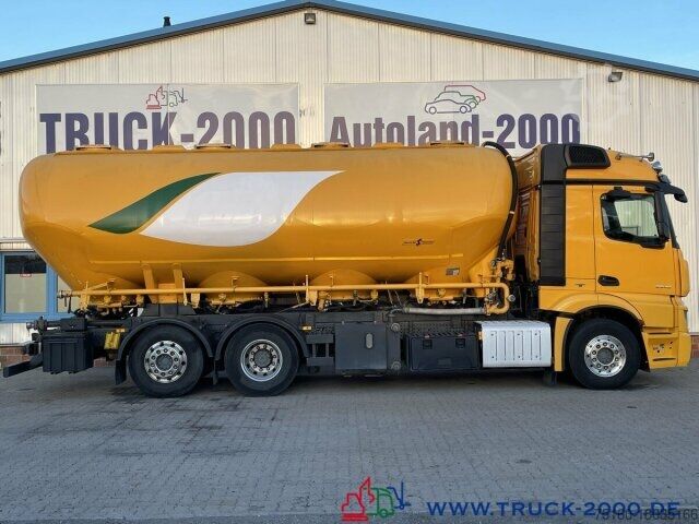 Tankwagen Mercedes-Benz Actros 2545 Silo 31m³ Getreide Staub Rieselgüter
