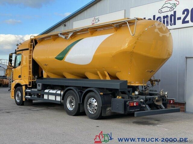 Tankwagen Mercedes-Benz Actros 2545 Silo 31m³ Getreide Staub Rieselgüter