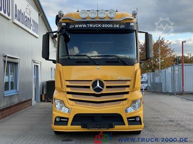Tankwagen Mercedes-Benz Actros 2545 Silo 31m³ Getreide Staub Rieselgüter