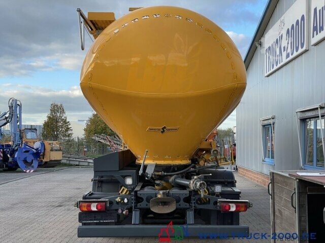 Tankbil Mercedes-Benz Actros 2545 Silo 31m³ Getreide Staub Rieselgüter