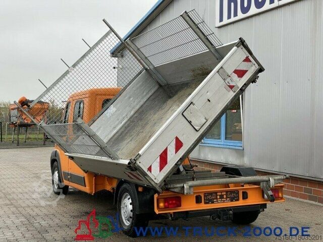 High top van Fiat Ducato 3-Seitenkipper Maxi 7 Sitze AHK