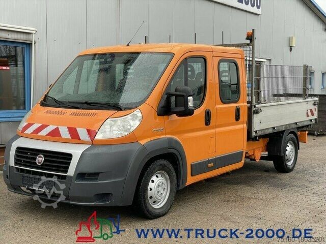 Kastenwagen hoch Fiat Ducato 3-Seitenkipper Maxi 7 Sitze AHK