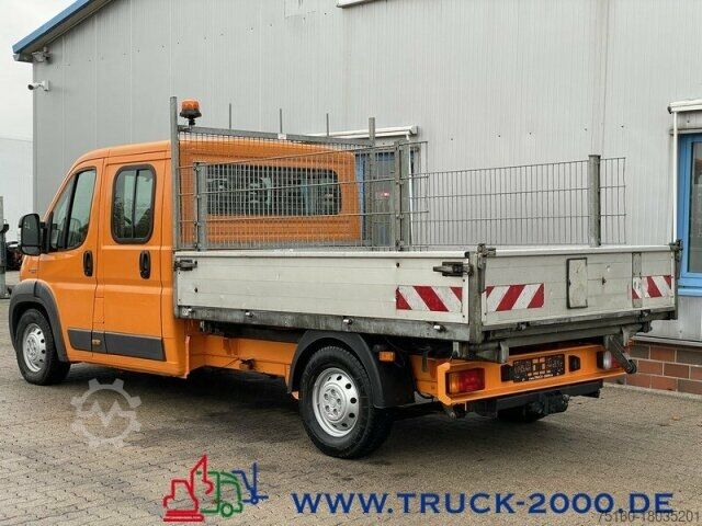 Kastenwagen hoch Fiat Ducato 3-Seitenkipper Maxi 7 Sitze AHK