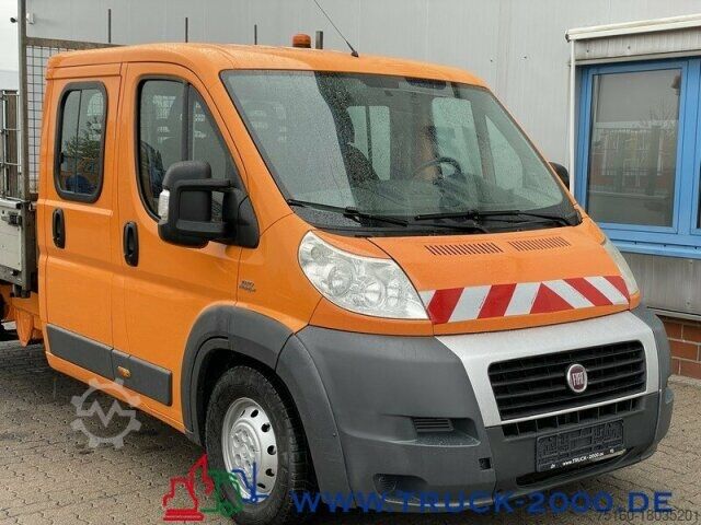 High top van Fiat Ducato 3-Seitenkipper Maxi 7 Sitze AHK