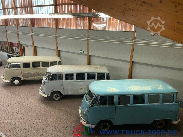 Minibus Volkswagen Bus mit Scheiben Restaurierungsobjekt Verzollt