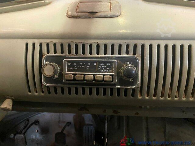 Minibus Volkswagen Bus mit Scheiben Restaurierungsobjekt Verzollt