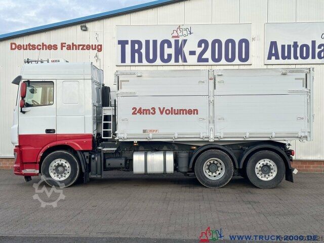 Kiepwagen DAF 510 24m³ Alu Kempf Getreide 3S Kipper Retarder