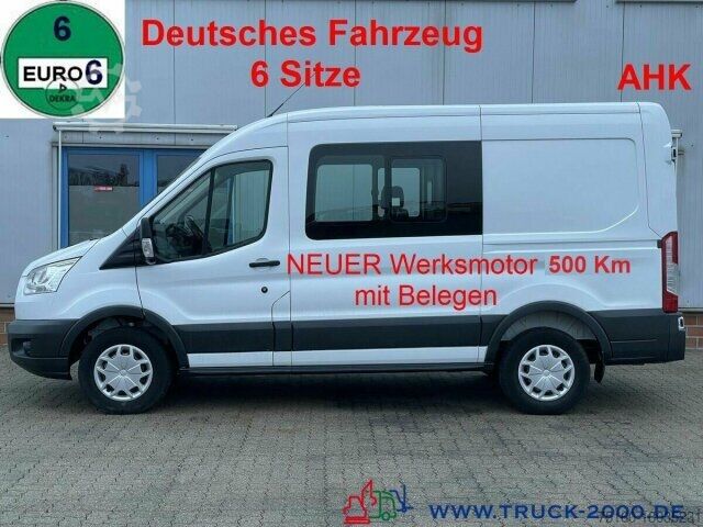 Kleinbus Ford Transit 350 TDCI Mixto 6 Sitze Motor Neu 500 KM