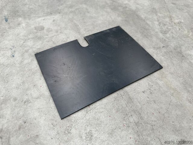 Hoogbouwmagazijn Palletstellingen Polypal Ausgleichsblech Kunststoff / Abm.: 180 x 130mm