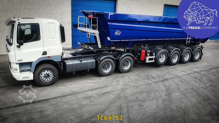 Kipper Hoet Trailers 4 axle