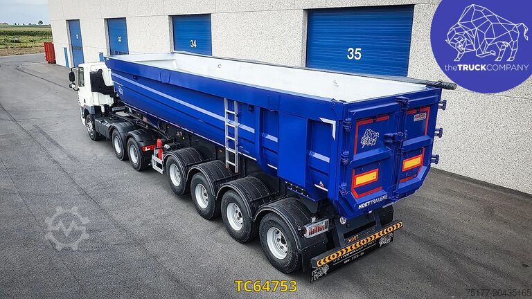 Kipper Hoet Trailers 4 axle
