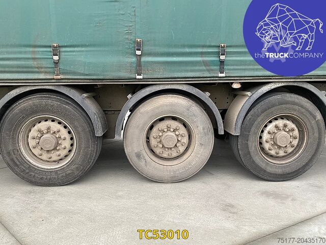 Sliding tarpaulins Samro