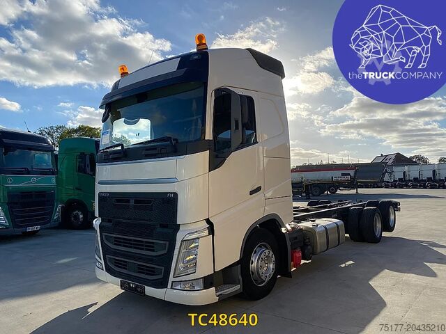 Chassis met cabine Volvo FH 460
