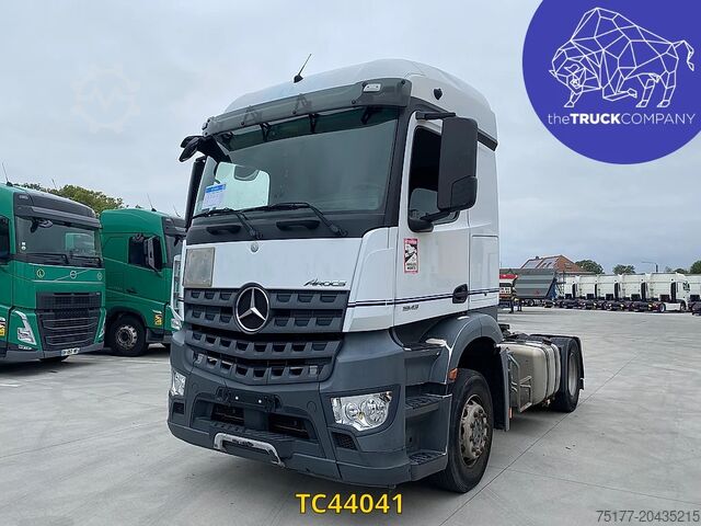 Standaard-SZM Mercedes-Benz Arocs 1943