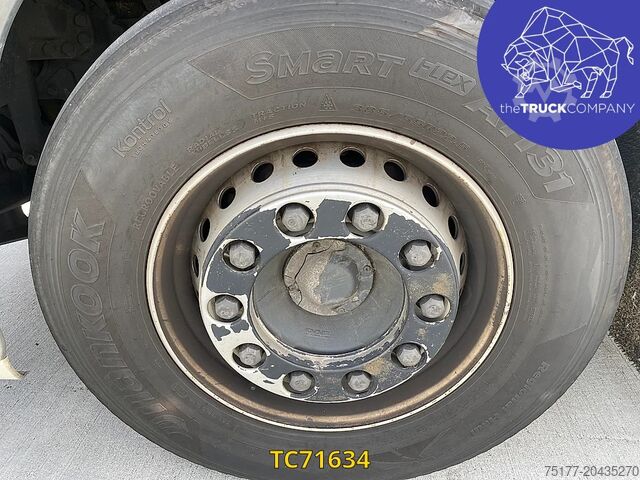 Gevaarlijke stoffen DAF XF Euro6 480 ADR AT/FL EXII/III