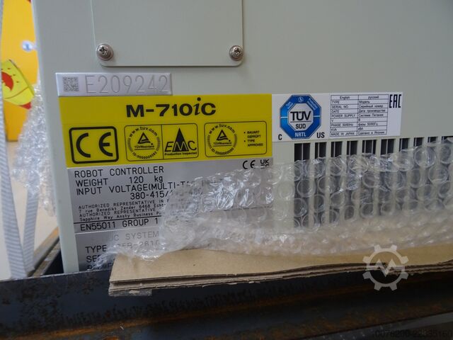 Industrirobot FANUC M-710iC/50