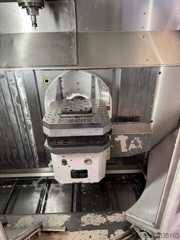 MIKRON UCP600 Vario, bouwjaar 2007, interne nummer 231675 MIKRON UCP600 VARIO