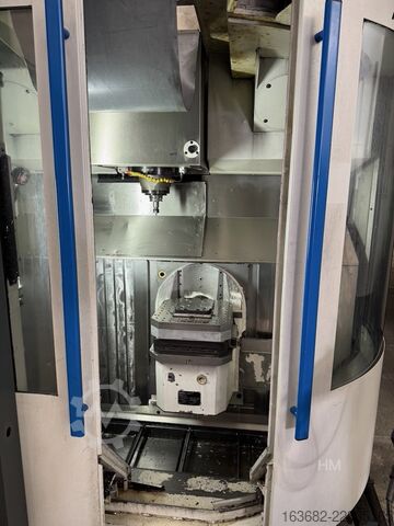 MIKRON UCP600 Vario, bouwjaar 2007, interne nummer 231675 MIKRON UCP600 VARIO