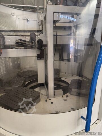 MIKRON UCP600 Vario, bouwjaar 2007, interne nummer 231675 MIKRON UCP600 VARIO