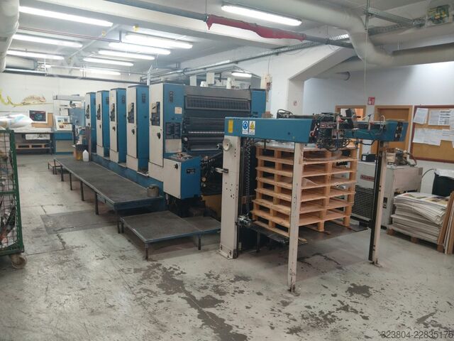 Offsetdrukpers KBA Rapida 104-5