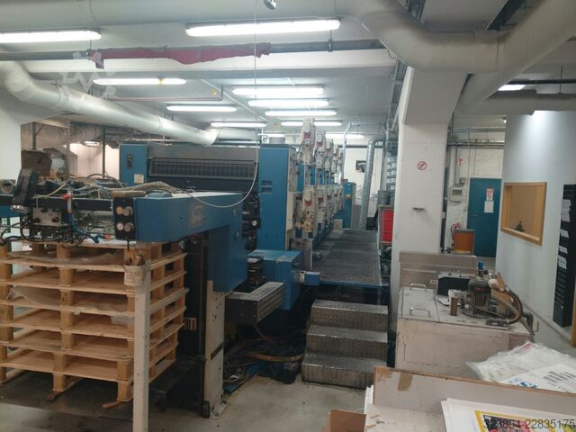 Offsetdrukpers KBA Rapida 104-5