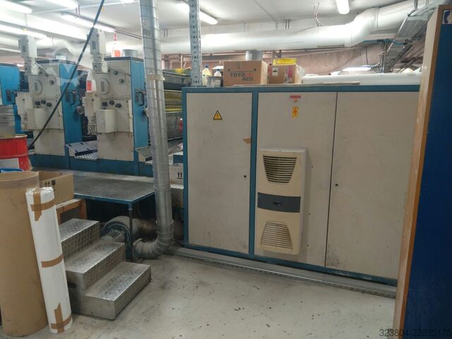 Offsetdrukpers KBA Rapida 104-5