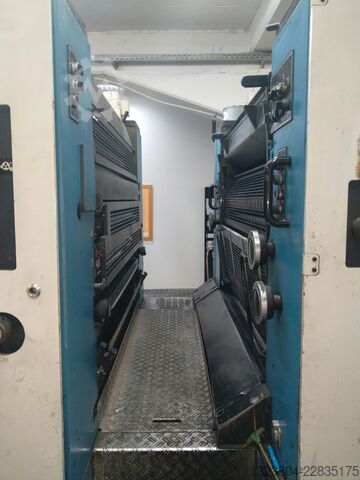 Offsetdrukpers KBA Rapida 104-5