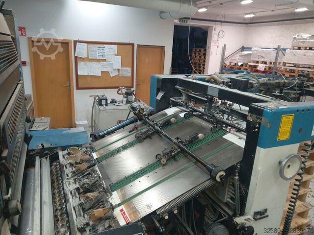 Offsetdrukpers KBA Rapida 104-5